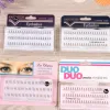 60 bundles of naturally grafted false eyelashes, single plant and single cluster eyelashes, all hand-woven eyelashes details Picture